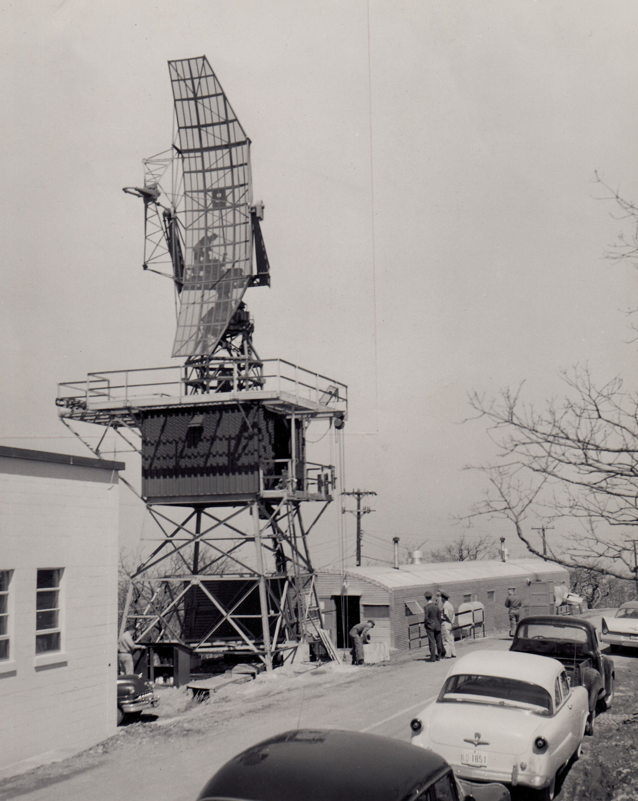 1958-05-15 Bedford air force base